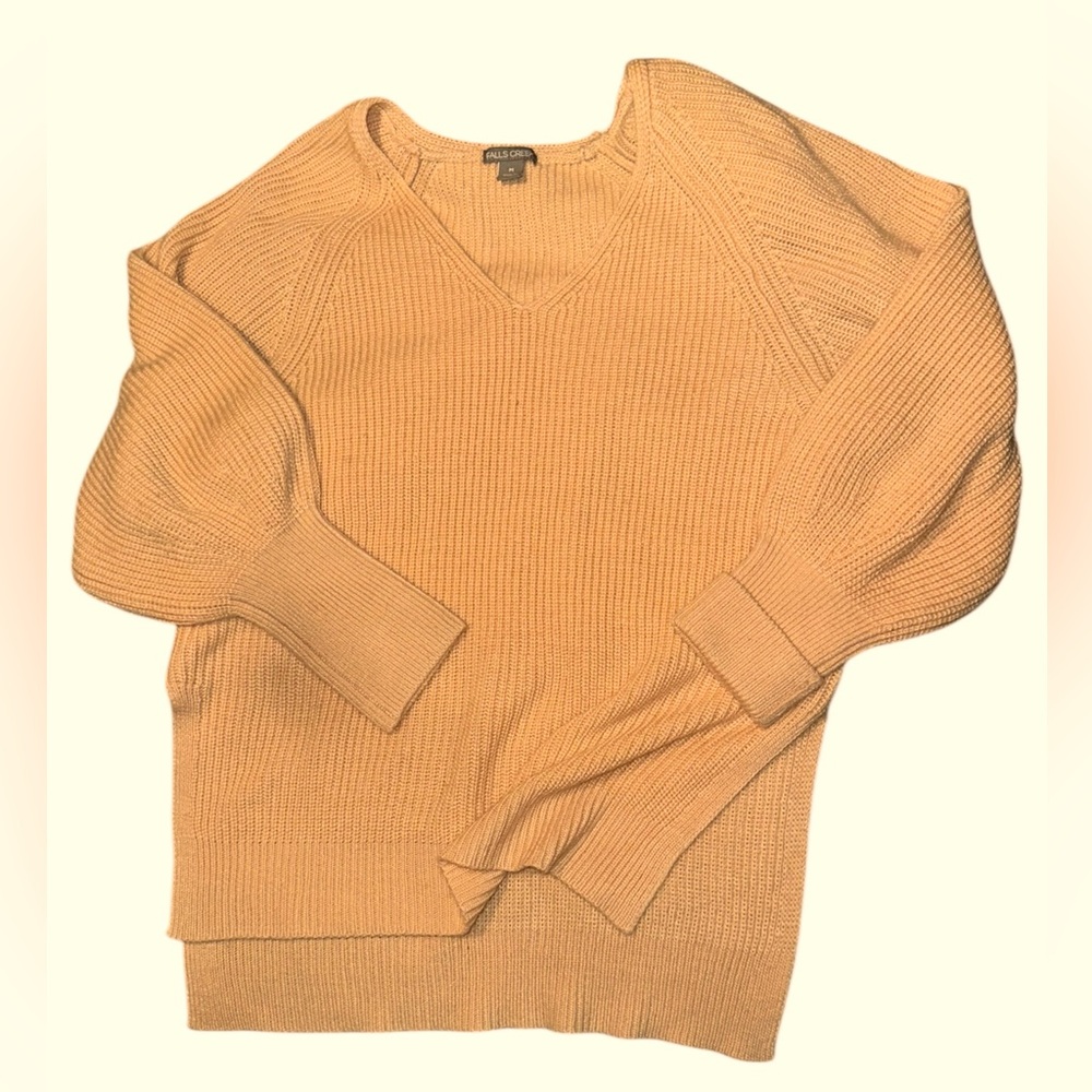 Peach oversized sweater